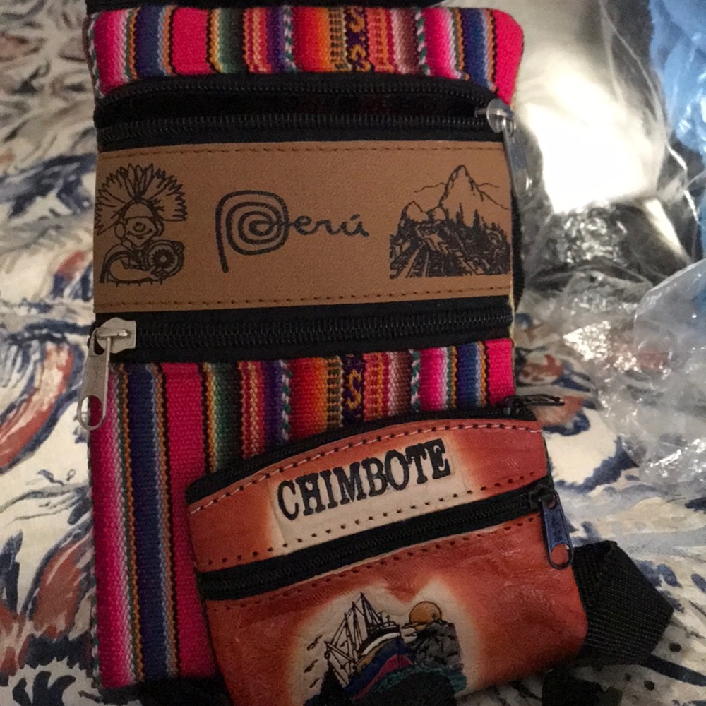 Peruvian mini shoulder bag